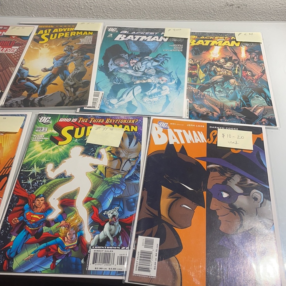 Dc Comic Books - image 3